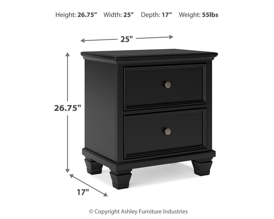 Lanolee Bedroom Set - Holmwood's Furniture & Design Center (Somersworth, NH)