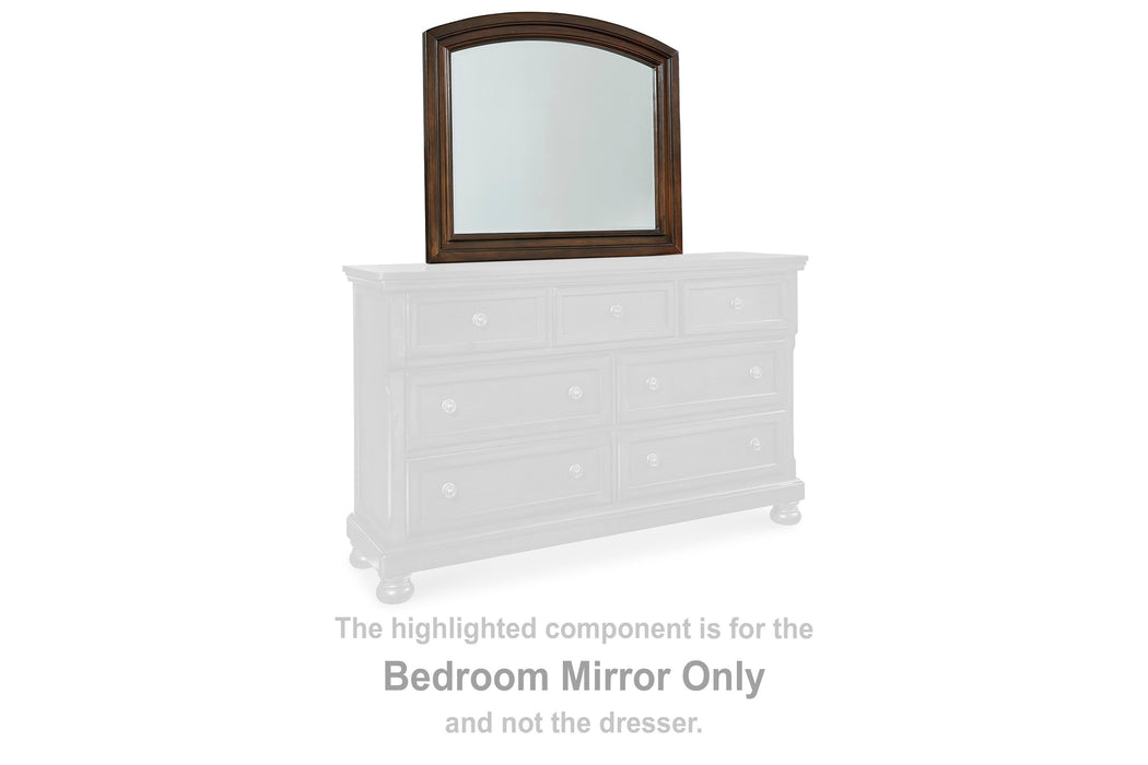 Porter Bedroom Mirror - Holmwood's Furniture & Design Center (Somersworth, NH)