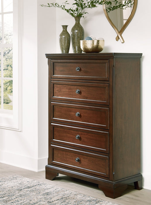 Trellington Chest of Drawers - Holmwood's Furniture & Design Center (Somersworth, NH)