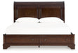 Trellington Sleigh Storage Bed - Holmwood's Furniture & Design Center (Somersworth, NH)