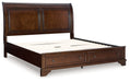 Trellington Sleigh Storage Bed - Holmwood's Furniture & Design Center (Somersworth, NH)