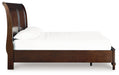 Trellington Sleigh Storage Bed - Holmwood's Furniture & Design Center (Somersworth, NH)