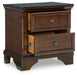 Trellington Nightstand - Holmwood's Furniture & Design Center (Somersworth, NH)