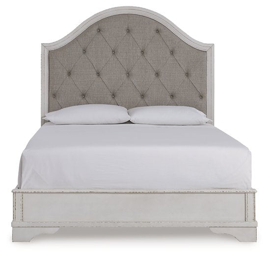 Blendon Upholstered Bed - Holmwood's Furniture & Design Center (Somersworth, NH)