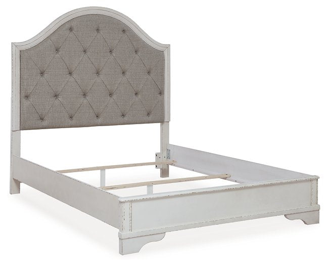 Blendon Upholstered Bed - Holmwood's Furniture & Design Center (Somersworth, NH)