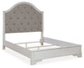 Blendon Upholstered Bed - Holmwood's Furniture & Design Center (Somersworth, NH)
