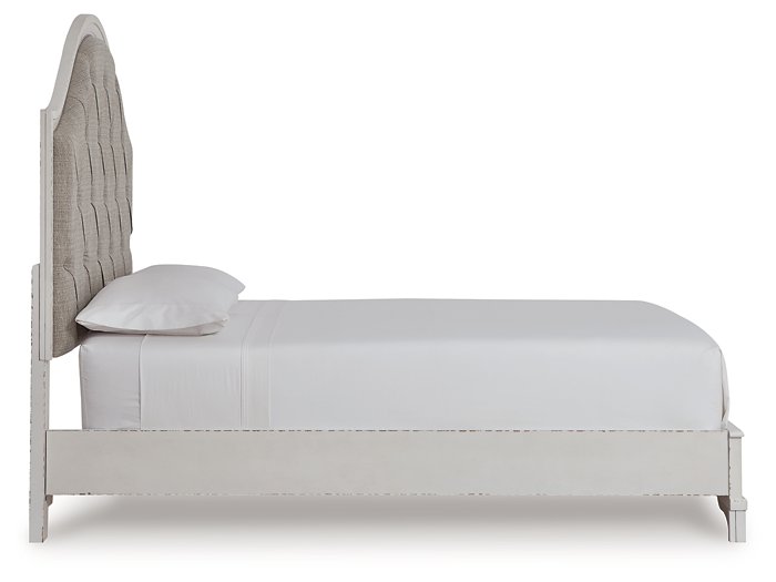 Blendon Upholstered Bed - Holmwood's Furniture & Design Center (Somersworth, NH)