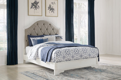 Blendon Upholstered Bed - Holmwood's Furniture & Design Center (Somersworth, NH)