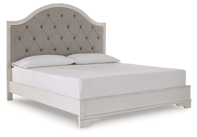 Blendon Upholstered Bed - Holmwood's Furniture & Design Center (Somersworth, NH)