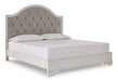 Blendon Upholstered Bed - Holmwood's Furniture & Design Center (Somersworth, NH)
