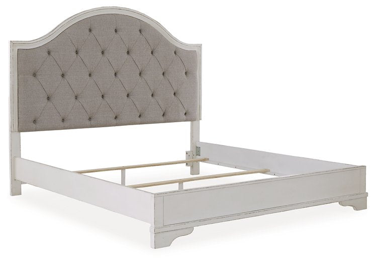 Blendon Upholstered Bed - Holmwood's Furniture & Design Center (Somersworth, NH)