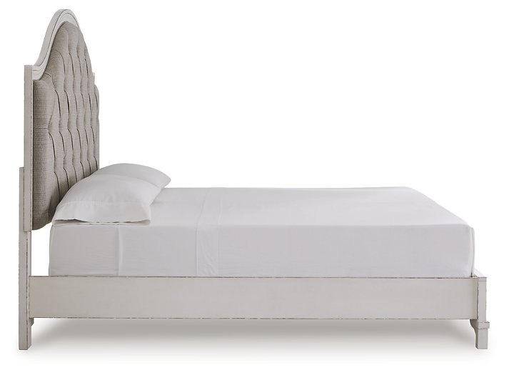 Blendon Upholstered Bed - Holmwood's Furniture & Design Center (Somersworth, NH)