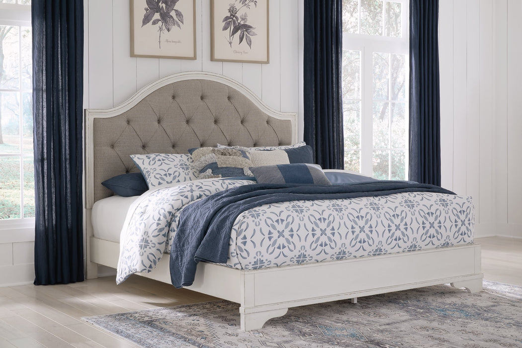 Blendon Upholstered Bed - Holmwood's Furniture & Design Center (Somersworth, NH)