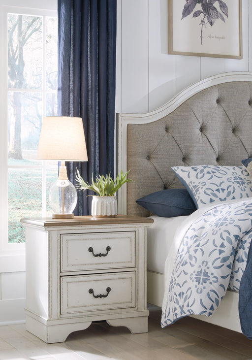 Blendon Nightstand - Holmwood's Furniture & Design Center (Somersworth, NH)