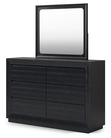 Londer Dresser and Mirror - Holmwood's Furniture & Design Center (Somersworth, NH)