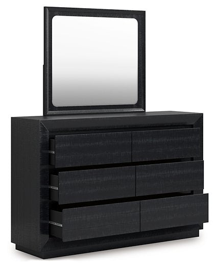 Londer Dresser and Mirror - Holmwood's Furniture & Design Center (Somersworth, NH)