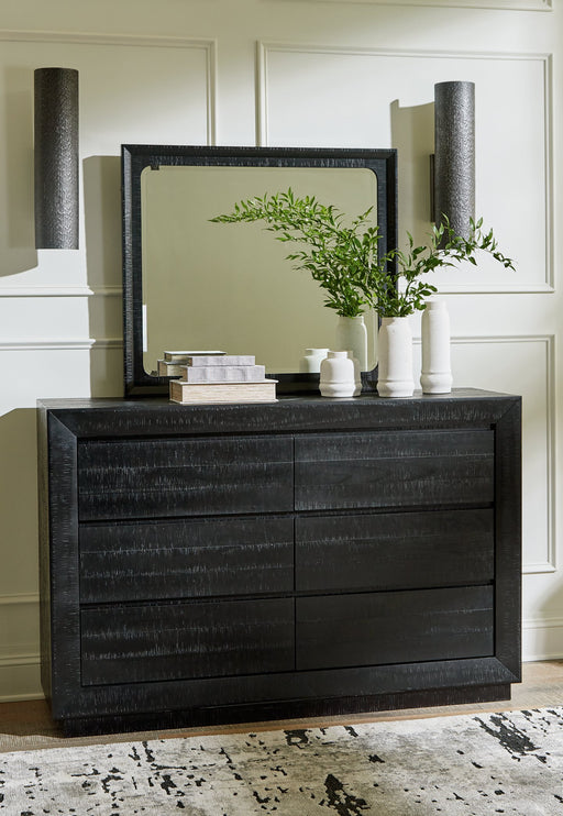 Londer Dresser and Mirror - Holmwood's Furniture & Design Center (Somersworth, NH)