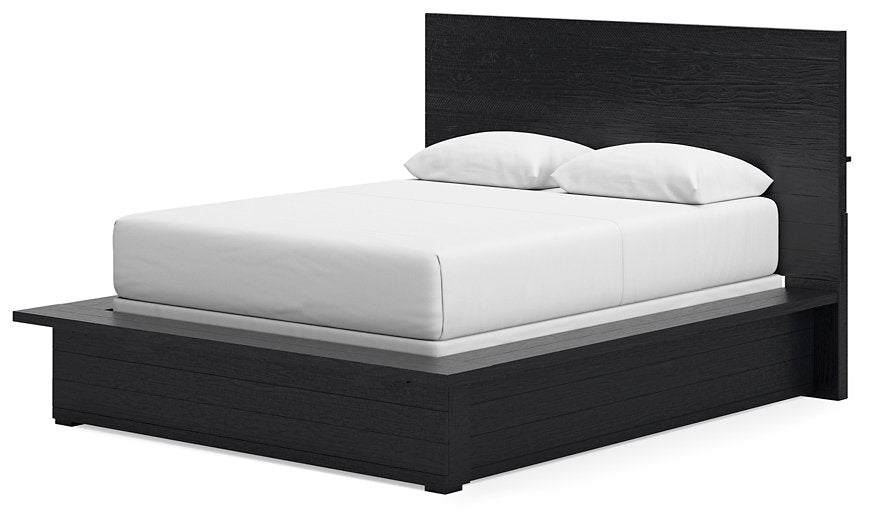 Londer Bed - Holmwood's Furniture & Design Center (Somersworth, NH)