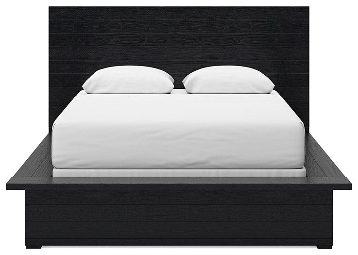 Londer Bed - Holmwood's Furniture & Design Center (Somersworth, NH)