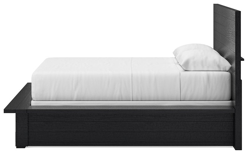 Londer Bed - Holmwood's Furniture & Design Center (Somersworth, NH)