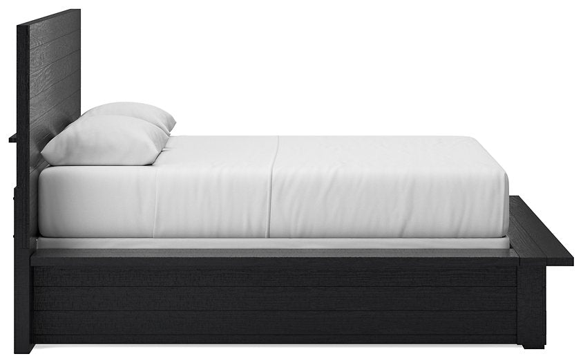 Londer Bed - Holmwood's Furniture & Design Center (Somersworth, NH)
