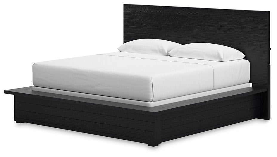 Londer Bed - Holmwood's Furniture & Design Center (Somersworth, NH)