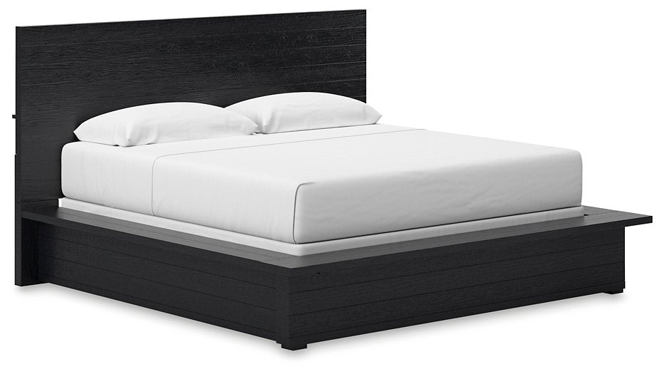 Londer Bed - Holmwood's Furniture & Design Center (Somersworth, NH)