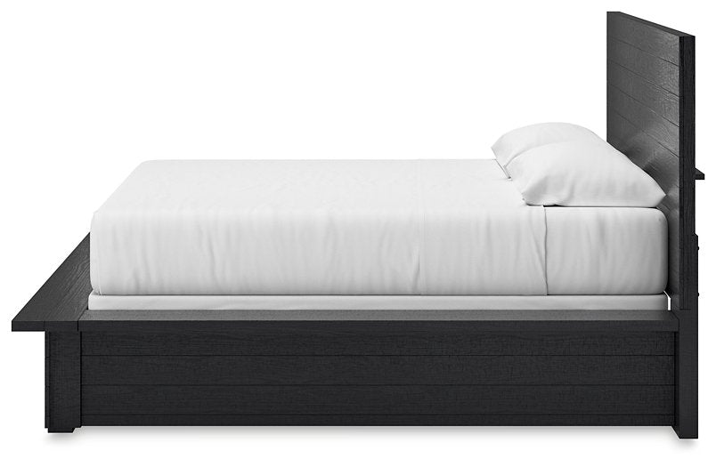 Londer Bed - Holmwood's Furniture & Design Center (Somersworth, NH)