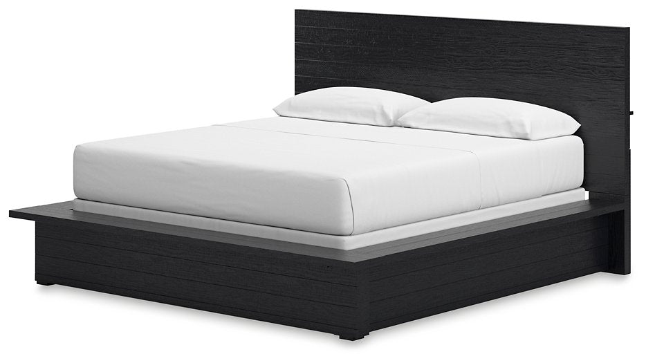 Londer Bed - Holmwood's Furniture & Design Center (Somersworth, NH)