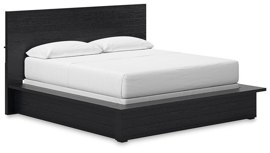 Londer Bed - Holmwood's Furniture & Design Center (Somersworth, NH)