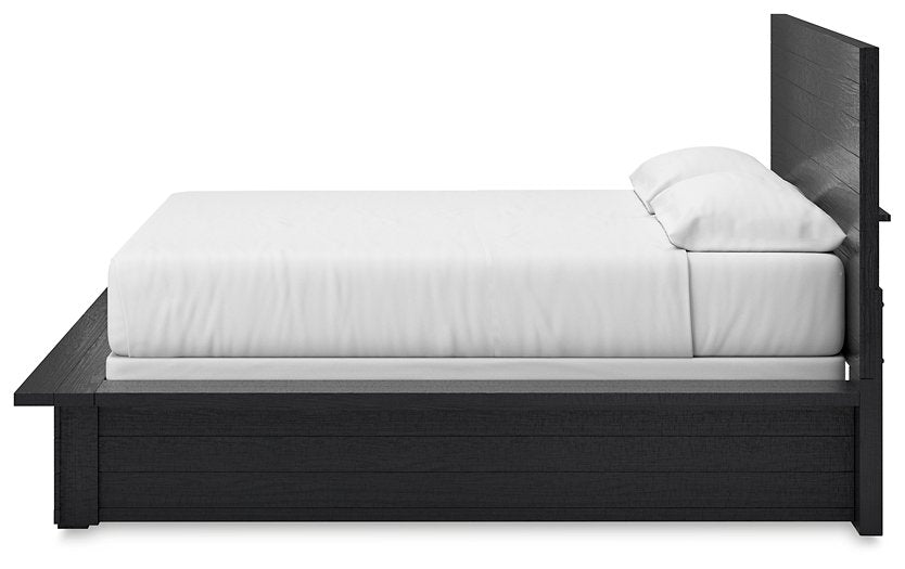 Londer Bed - Holmwood's Furniture & Design Center (Somersworth, NH)
