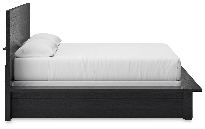 Londer Bed - Holmwood's Furniture & Design Center (Somersworth, NH)
