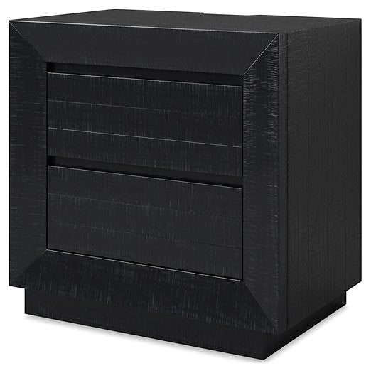 Londer Nightstand - Holmwood's Furniture & Design Center (Somersworth, NH)