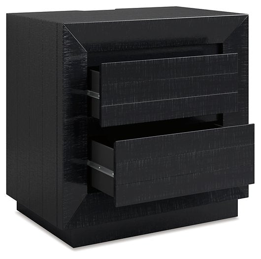 Londer Nightstand - Holmwood's Furniture & Design Center (Somersworth, NH)