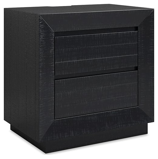 Londer Nightstand - Holmwood's Furniture & Design Center (Somersworth, NH)