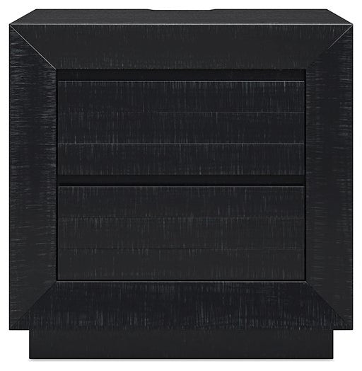 Londer Nightstand - Holmwood's Furniture & Design Center (Somersworth, NH)