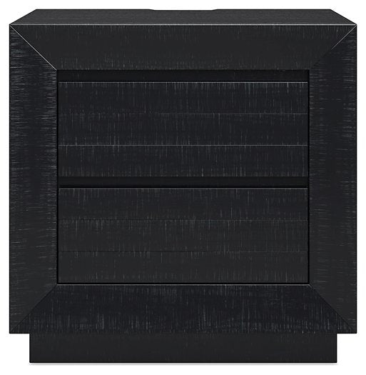 Londer Nightstand - Holmwood's Furniture & Design Center (Somersworth, NH)
