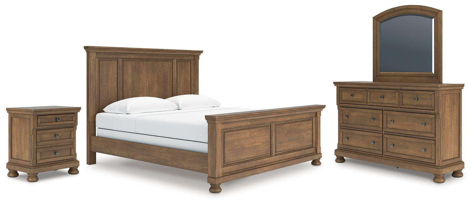 Feddinger Bedroom Set - Holmwood's Furniture & Design Center (Somersworth, NH)