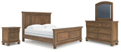 Feddinger Bedroom Set - Holmwood's Furniture & Design Center (Somersworth, NH)