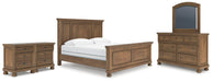 Feddinger Bedroom Set - Holmwood's Furniture & Design Center (Somersworth, NH)