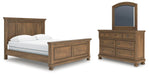 Feddinger Bedroom Set - Holmwood's Furniture & Design Center (Somersworth, NH)