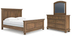 Feddinger Bedroom Set - Holmwood's Furniture & Design Center (Somersworth, NH)