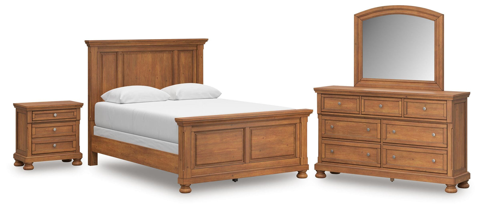 Feddinger Bedroom Set - Holmwood's Furniture & Design Center (Somersworth, NH)