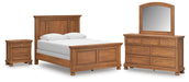 Feddinger Bedroom Set - Holmwood's Furniture & Design Center (Somersworth, NH)