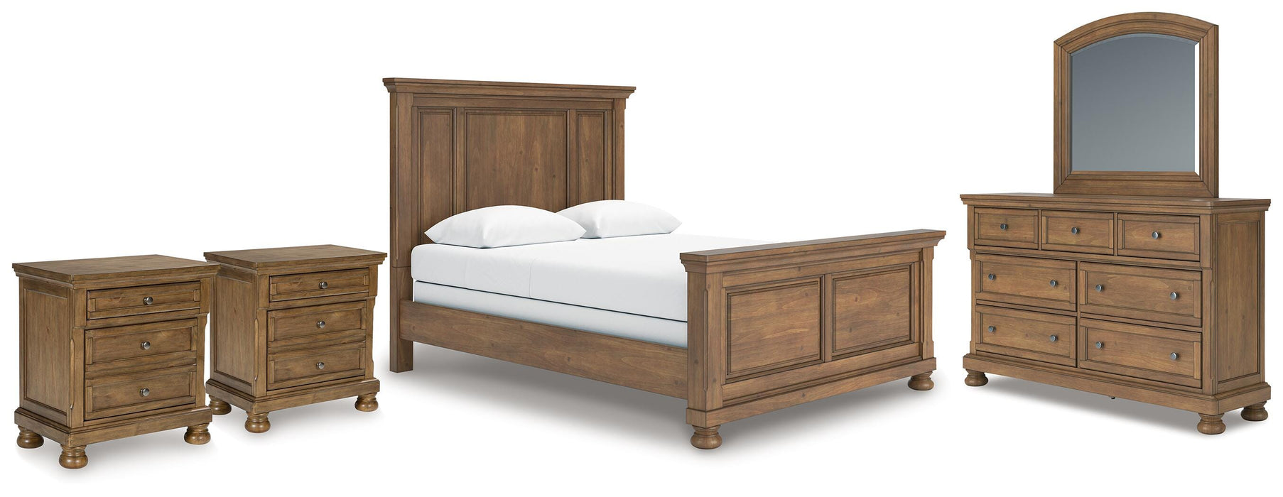 Feddinger Bedroom Set - Holmwood's Furniture & Design Center (Somersworth, NH)