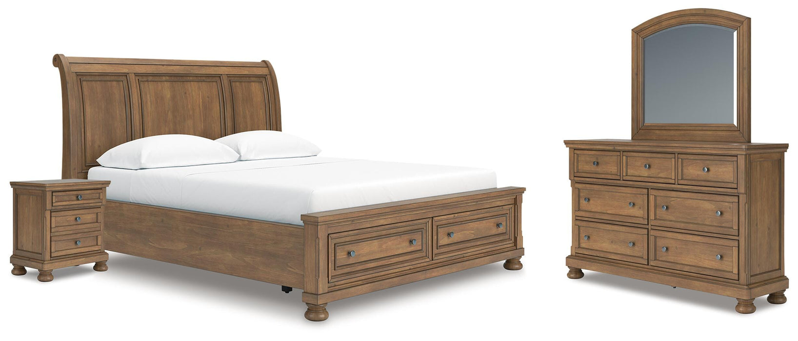 Feddinger Bedroom Set - Holmwood's Furniture & Design Center (Somersworth, NH)