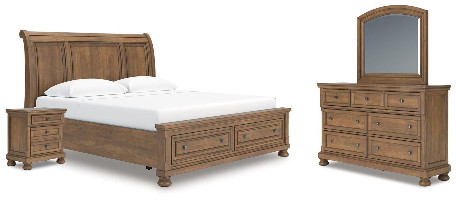 Feddinger Bedroom Set - Holmwood's Furniture & Design Center (Somersworth, NH)