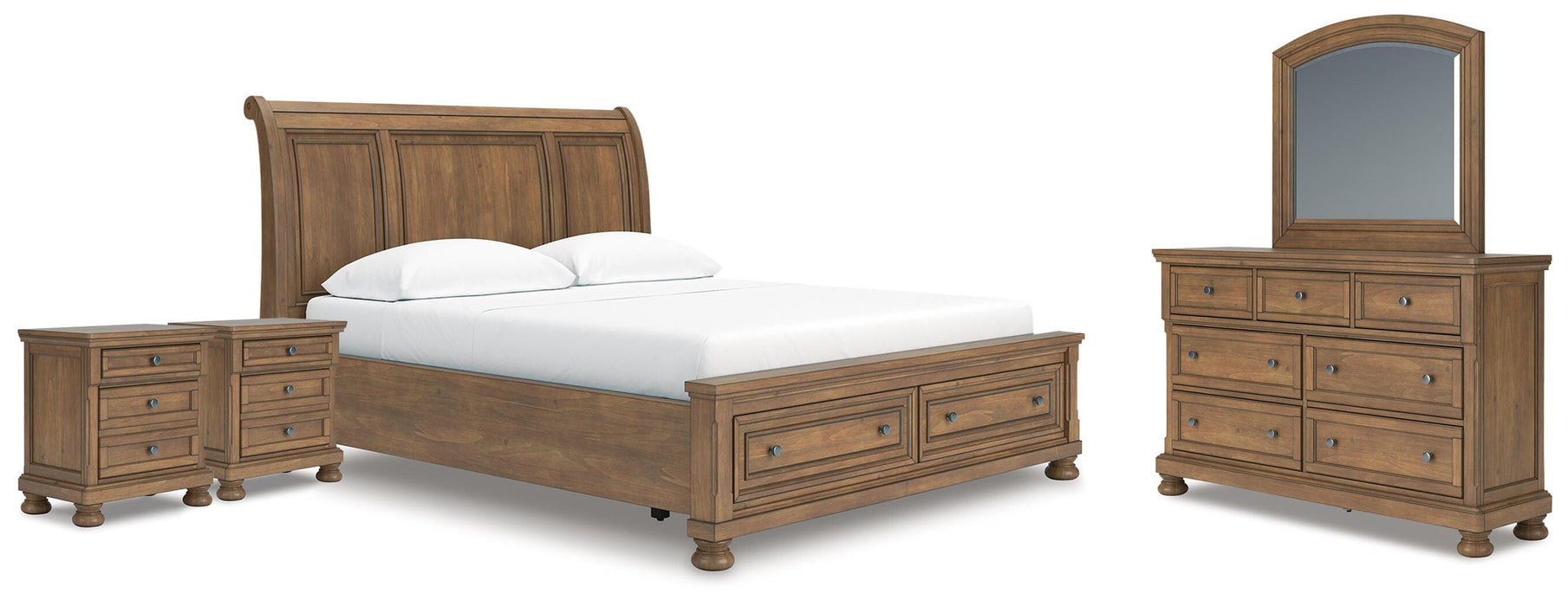 Feddinger Bedroom Set - Holmwood's Furniture & Design Center (Somersworth, NH)
