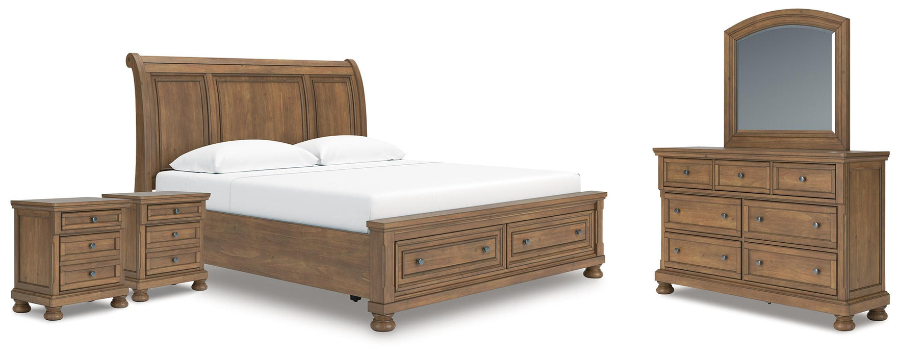 Feddinger Bedroom Set - Holmwood's Furniture & Design Center (Somersworth, NH)