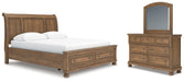 Feddinger Bedroom Set - Holmwood's Furniture & Design Center (Somersworth, NH)